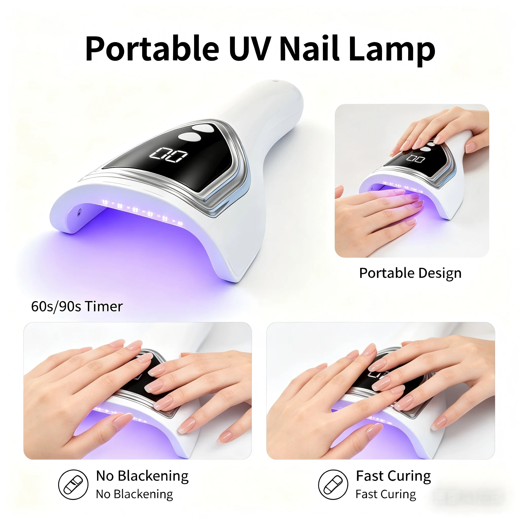 Tragbare UV-Nagellampe, wieder – Uv Nail Lamp Bewertung und Preis
