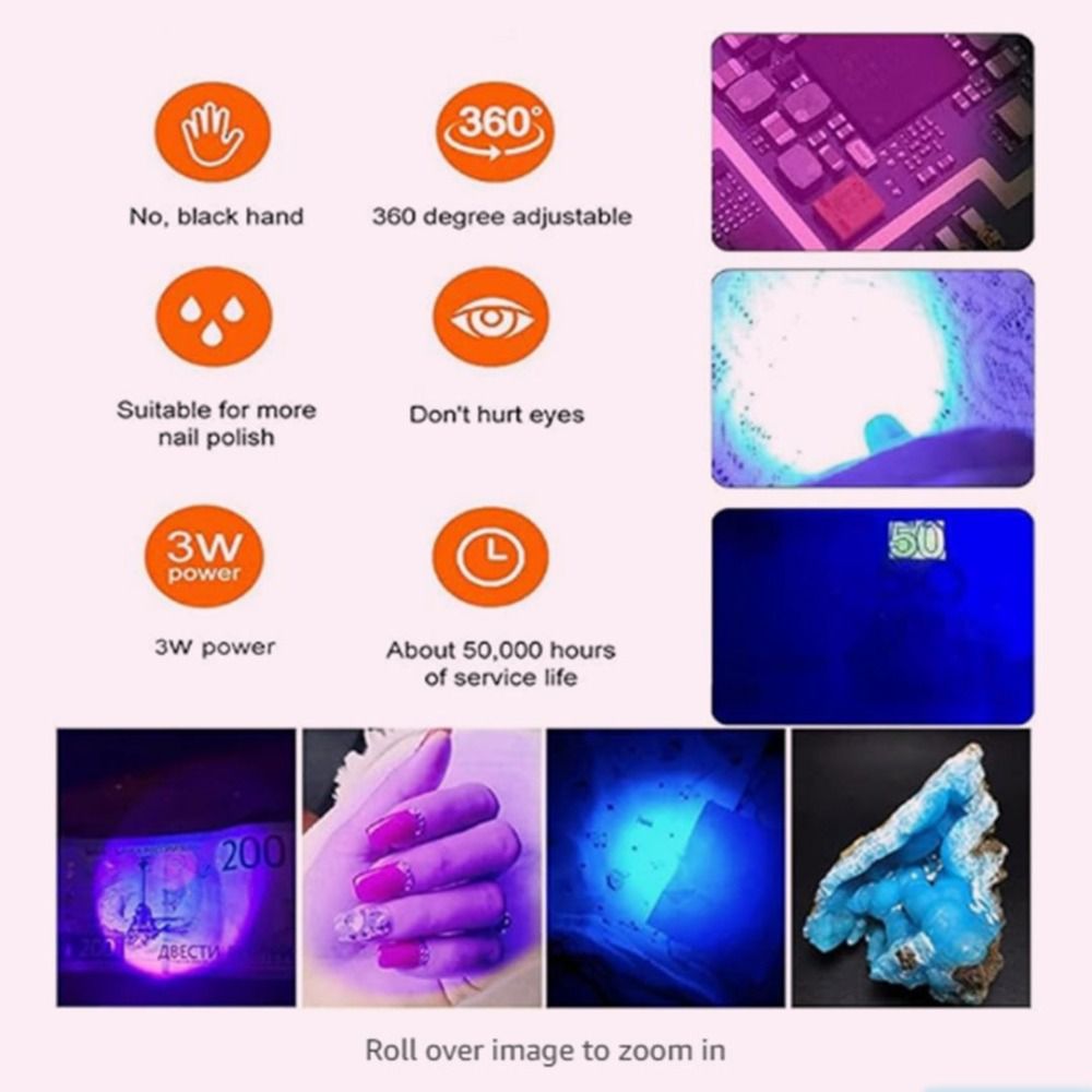 Tragbare 5W/3W UV-LED-Nagellam – Uv Nail Lamp Bewertung und Preis