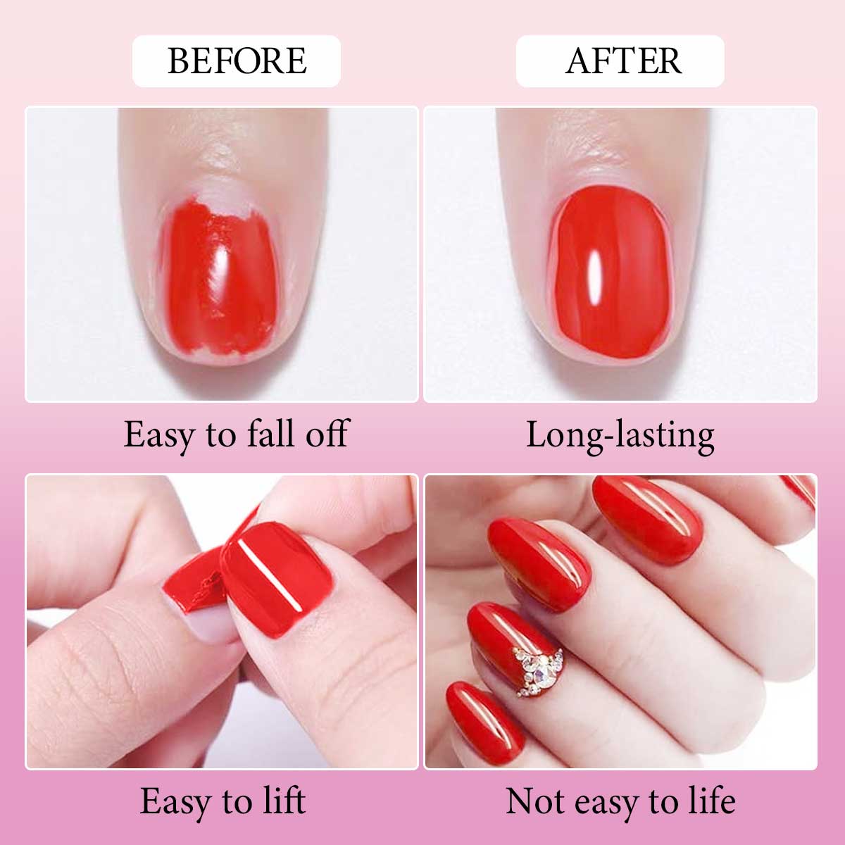 Hassleless 15ml Professionelle – Nail Dehydrator Primer Bewertung und Preis