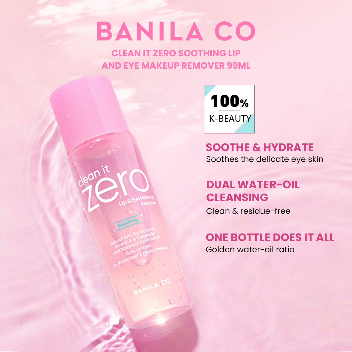 BANILA CO Clean it Zero Beruhi – Beauty Makeup & D Anime Studio Vega Baja Bewertung und Preis