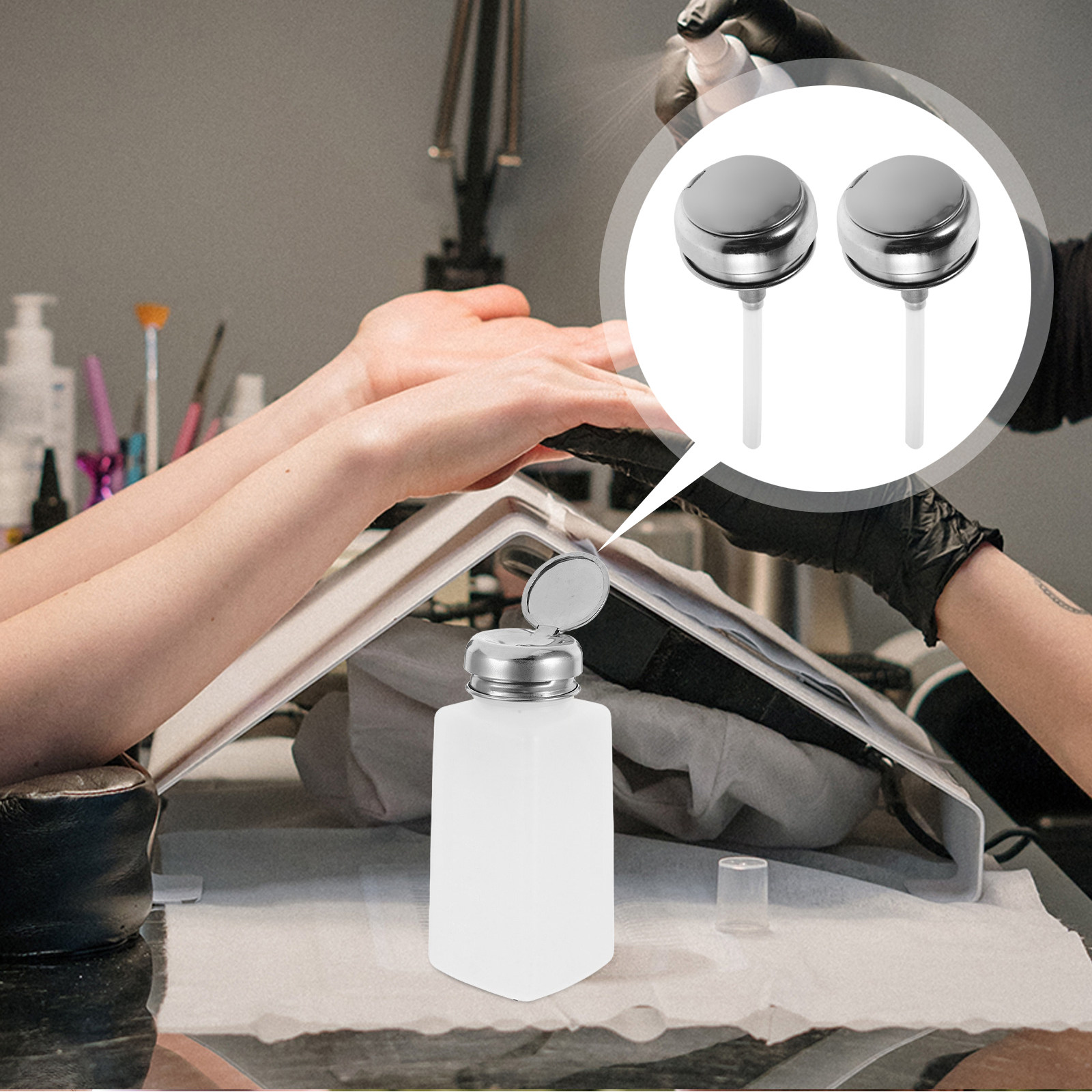 5 Stück Edelstahl-Aluminium-Dr – Beauty Makeup & D Anime Studio Vega Baja Bewertung und Preis