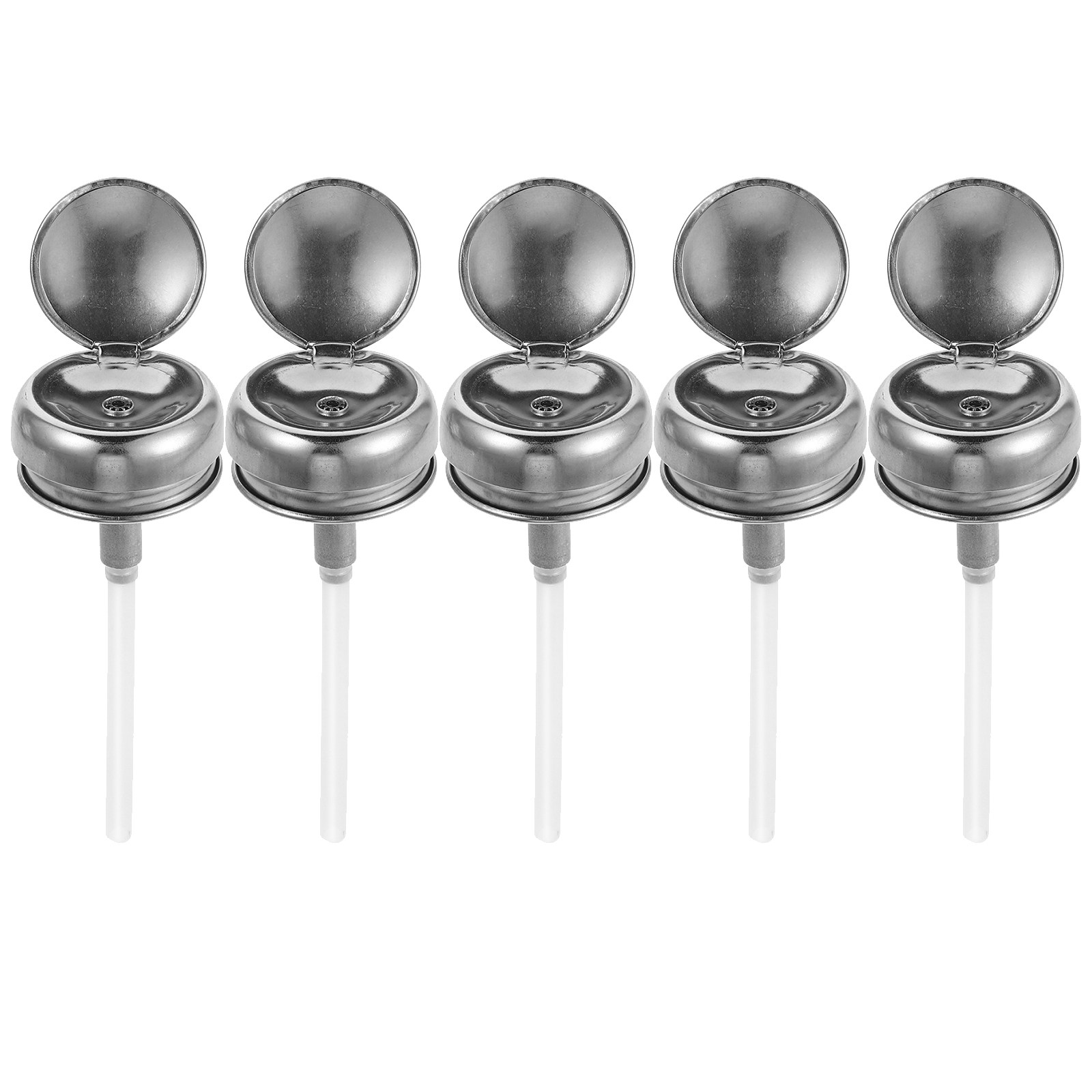 5 Stück Edelstahl-Aluminium-Dr – Beauty Makeup & D Anime Studio Vega Baja Bewertung und Preis