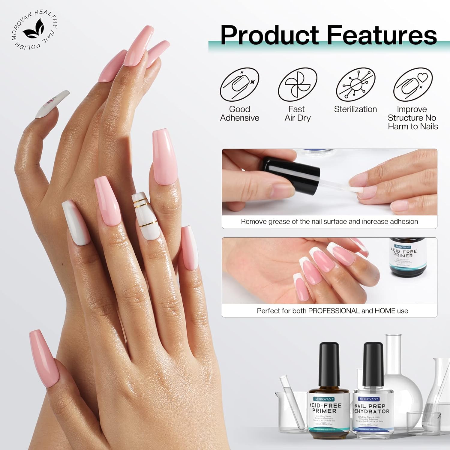 Professionelles natürliches Dö – Nail Dehydrator Primer Bewertung und Preis