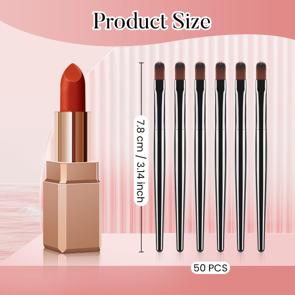 50/100 Stück Einweg-Lippenpins – Beauty Makeup & D Anime Studio Vega Baja Bewertung und Preis