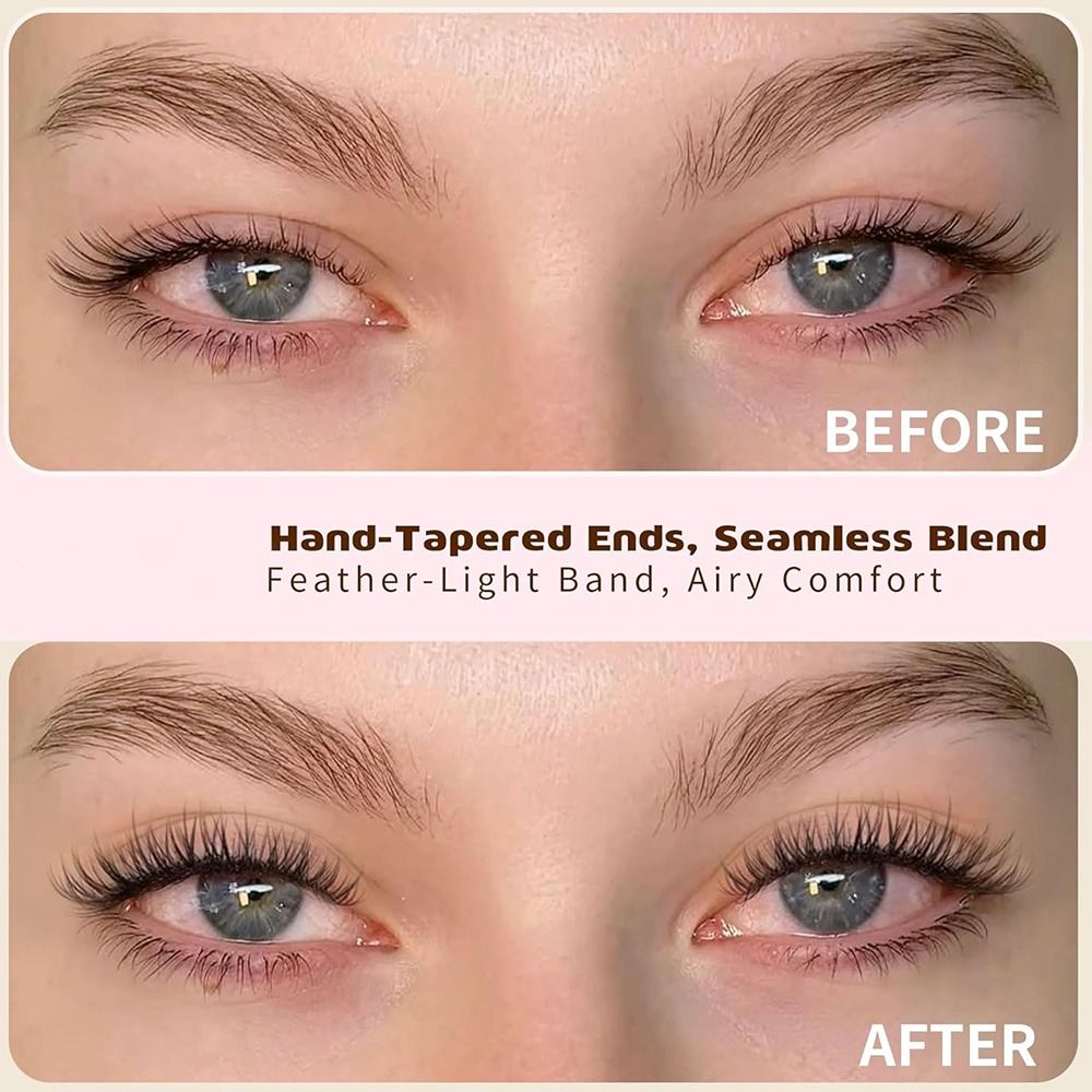 Neue 3D Nerz-Imitat-Wimpern, H – Eyelash Extension Bewertung und Preis