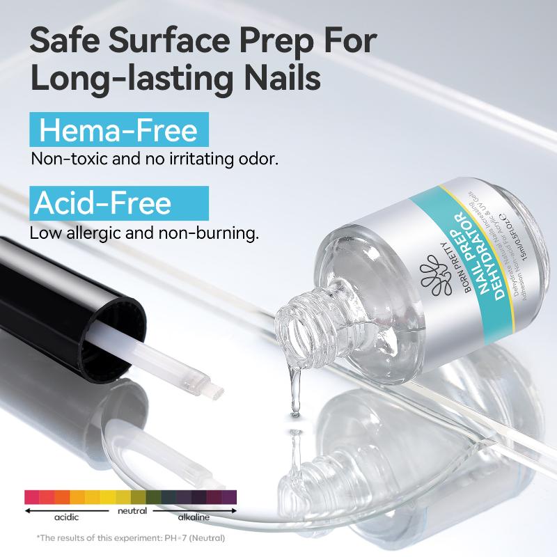 2 Stück, kein LED-Licht erford – Nail Dehydrator Primer Bewertung und Preis