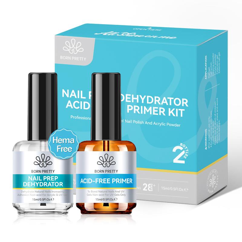 2 Stück, kein LED-Licht erford – Nail Dehydrator Primer Bewertung und Preis