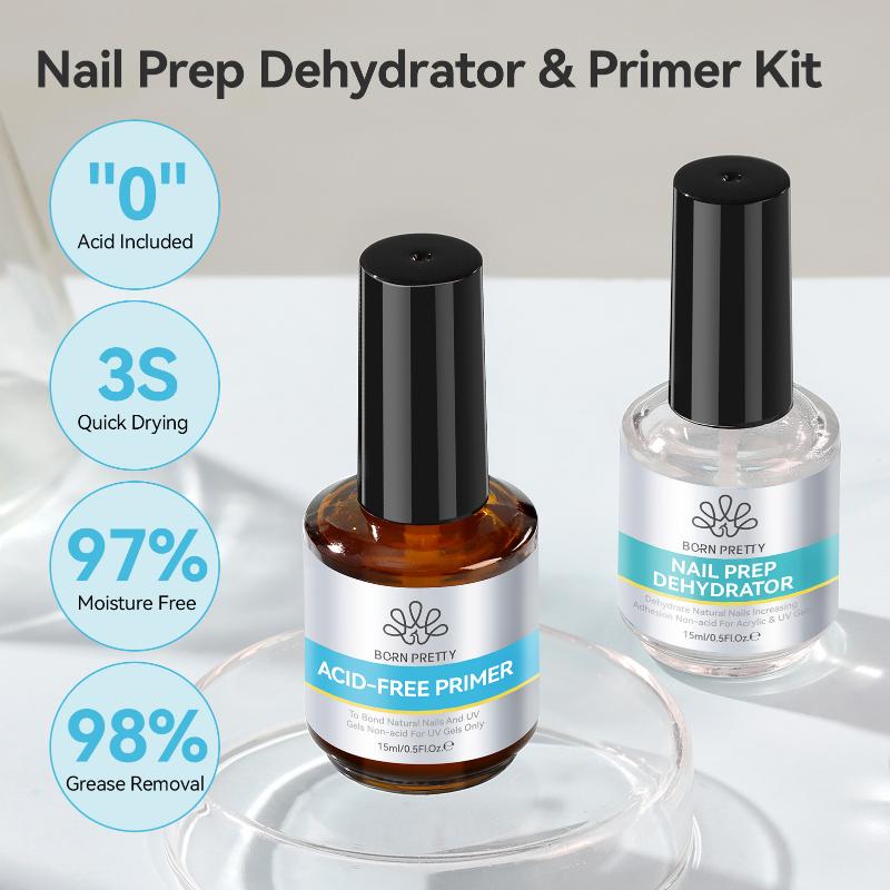 2 Stück, kein LED-Licht erford – Nail Dehydrator Primer Bewertung und Preis