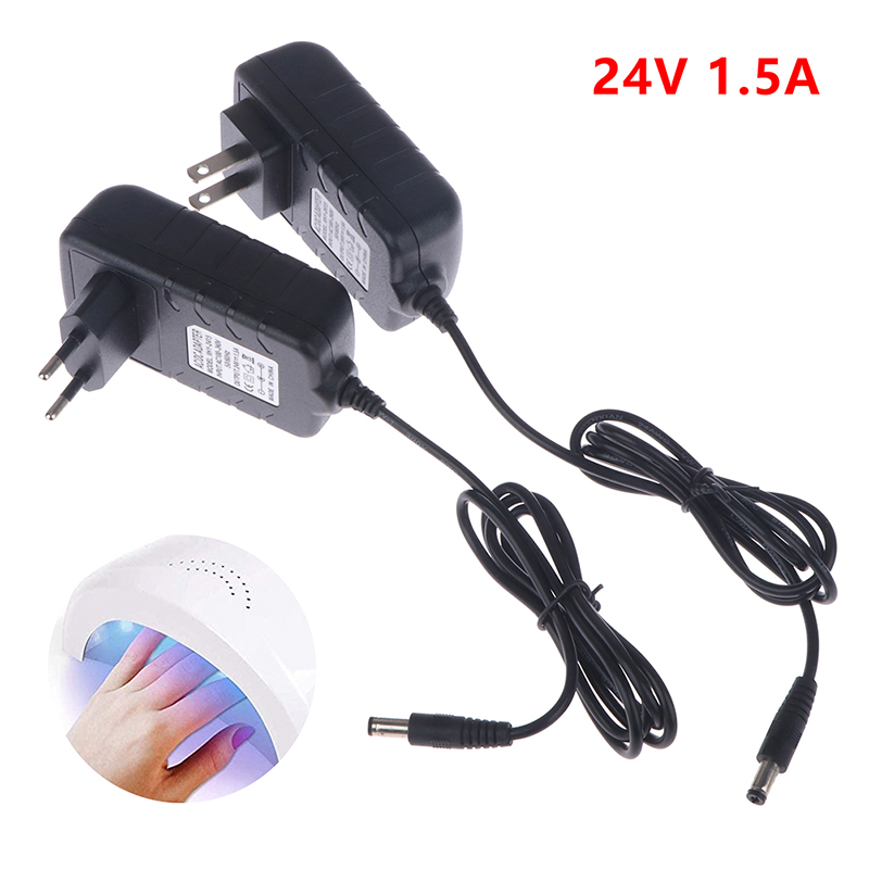 【24V 1,5A Netzteil Ladegerät 3 – Uv Nail Lamp Bewertung und Preis