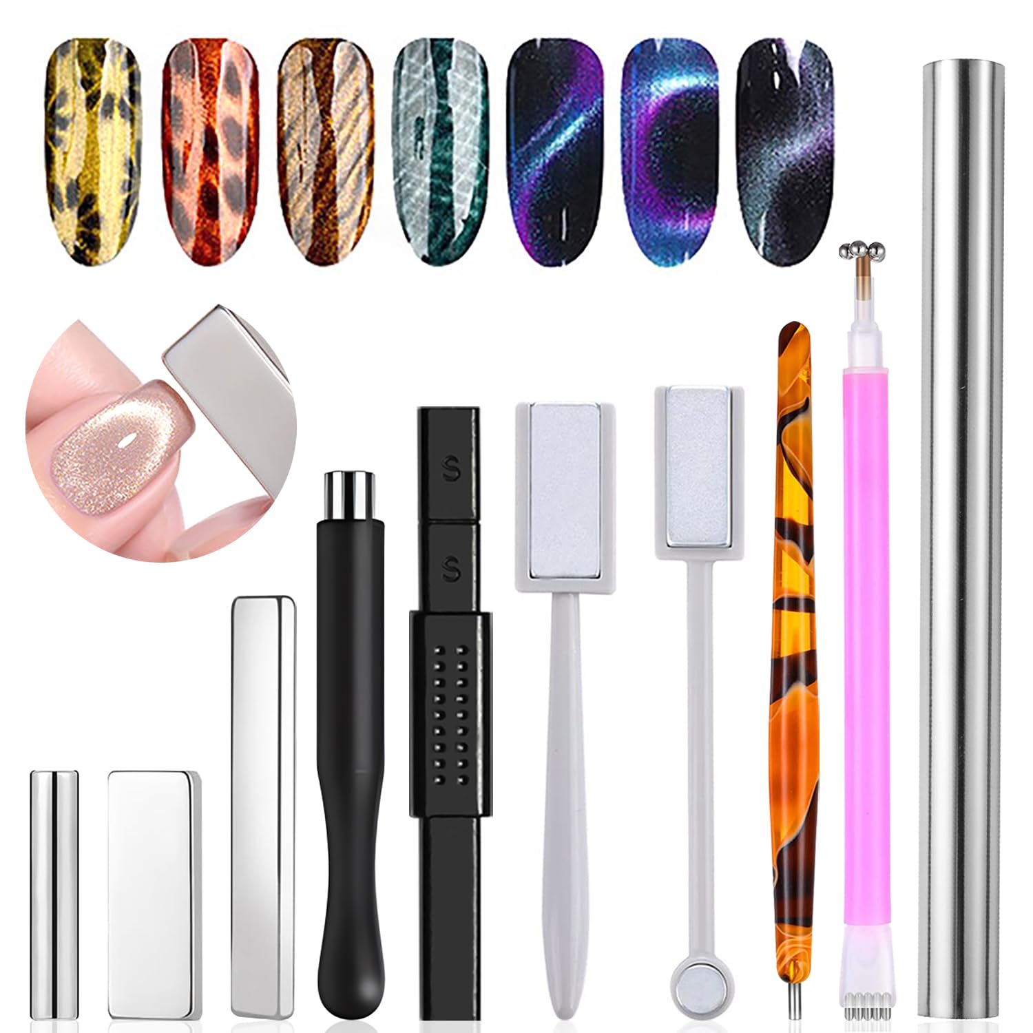 10-teiliges Katzenauge-Magnet- – Contour Palette Stick Bewertung und Preis
