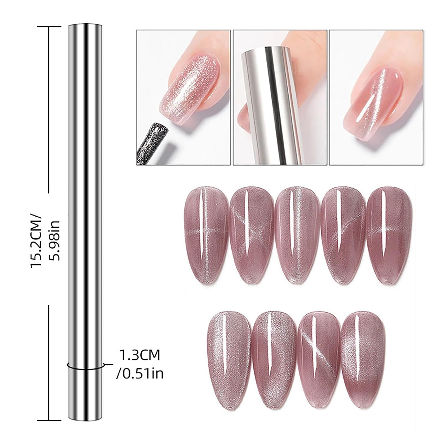 10-teiliges Katzenauge-Magnet- – Contour Palette Stick Bewertung und Preis