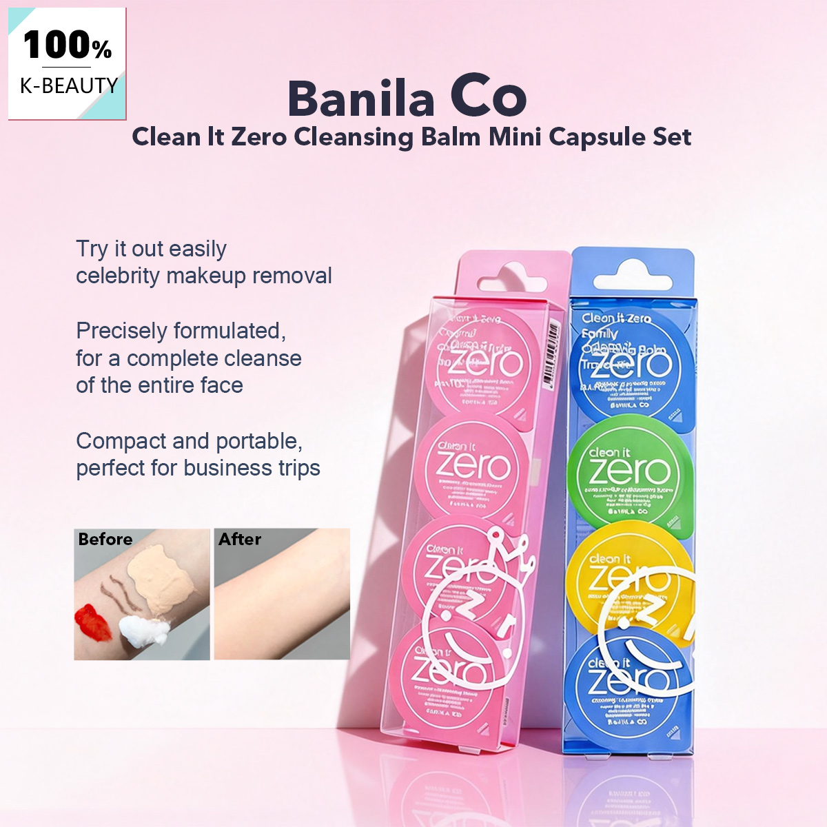 Banila Co Clean It Zero Cleans – Beauty Makeup & D Anime Studio Vega Baja Bewertung und Preis