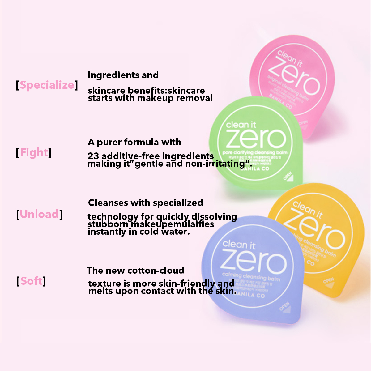 Banila Co Clean It Zero Cleans – Beauty Makeup & D Anime Studio Vega Baja Bewertung und Preis