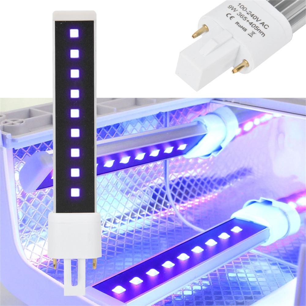 365+405nm Doppel-Lichtquellen- – Uv Nail Lamp Bewertung und Preis
