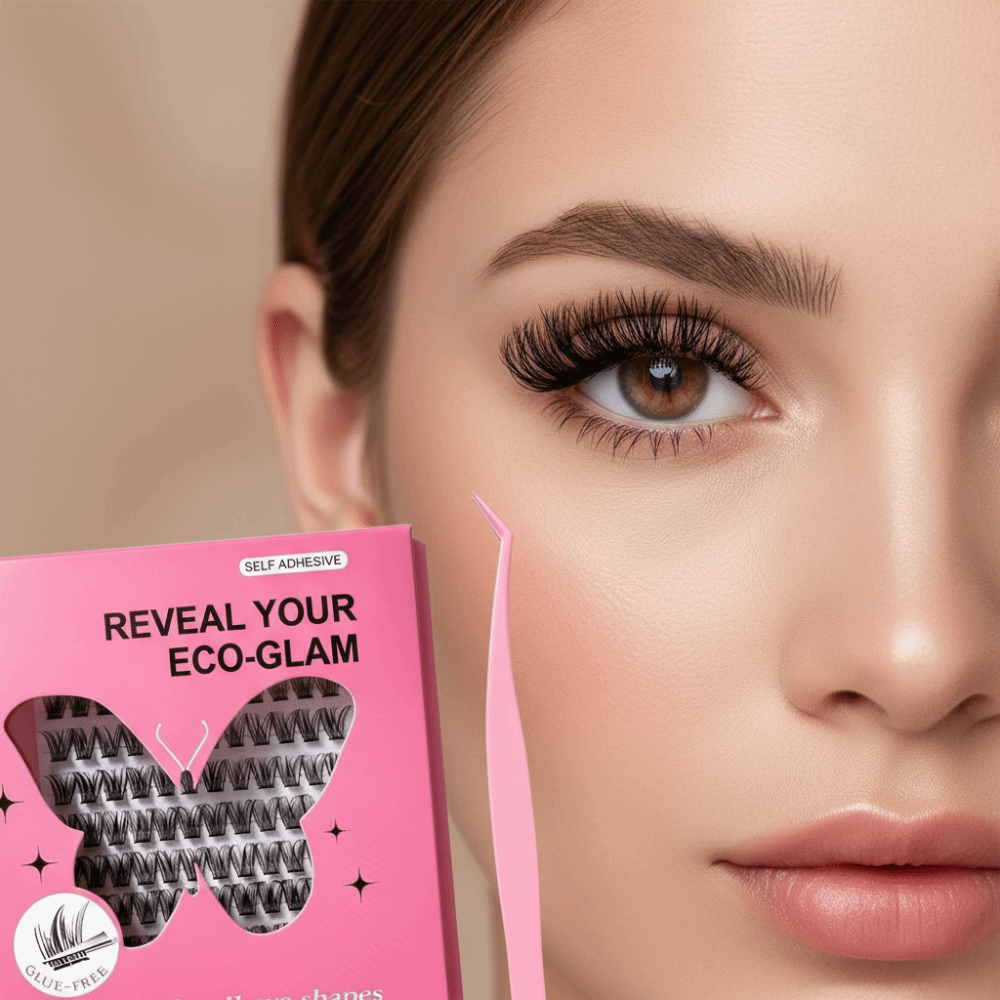 Natürlich Aussehende DIY Wimpe – Eyelash Extension Bewertung und Preis