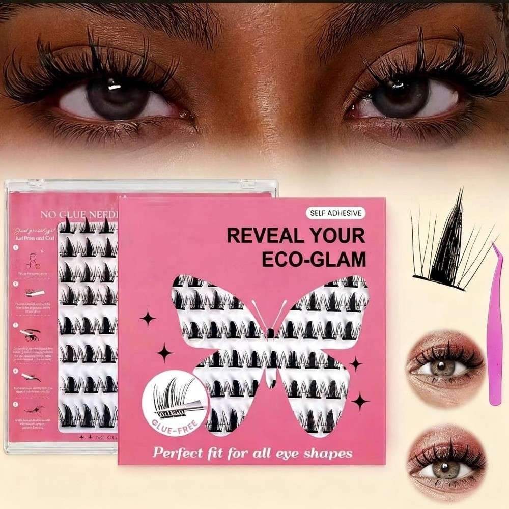 Natürlich Aussehende DIY Wimpe – Eyelash Extension Bewertung und Preis