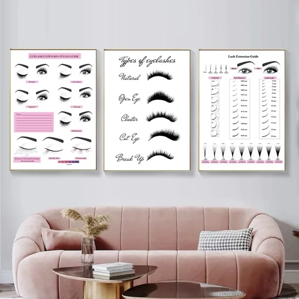 Leinwand Malerei HD Druck Wand – Eyelash Extension Bewertung und Preis