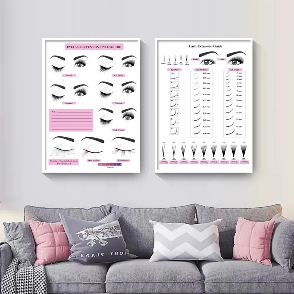 Leinwand Malerei HD Druck Wand – Eyelash Extension Bewertung und Preis