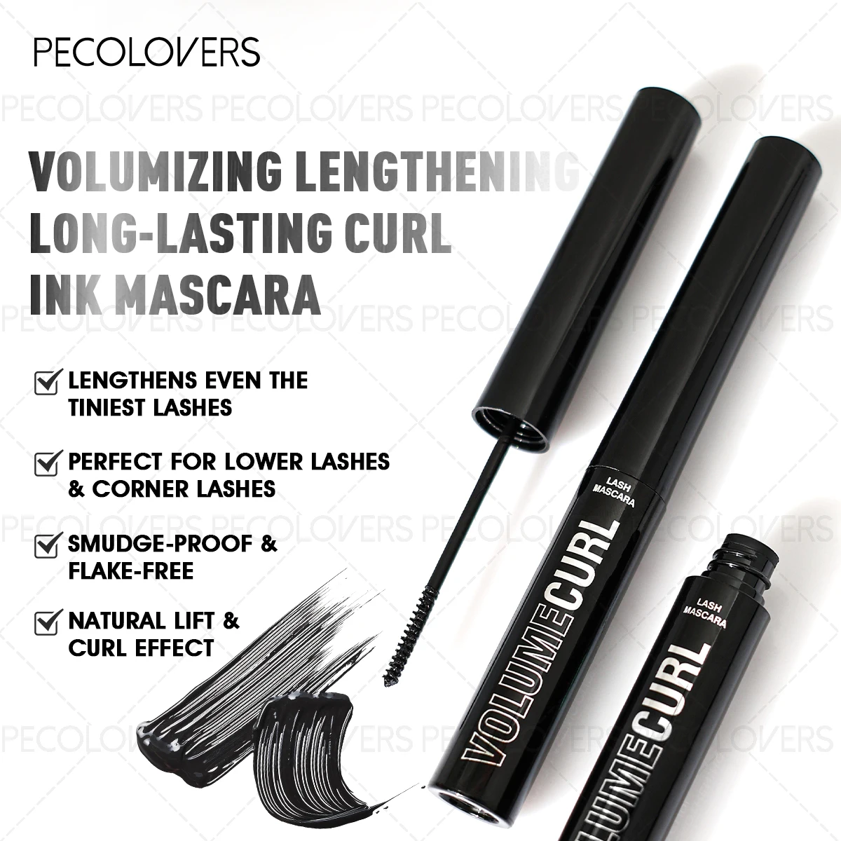1 Stück [Geschenke für Mädchen – Waterproof Mascara Wand Bewertung und Preis