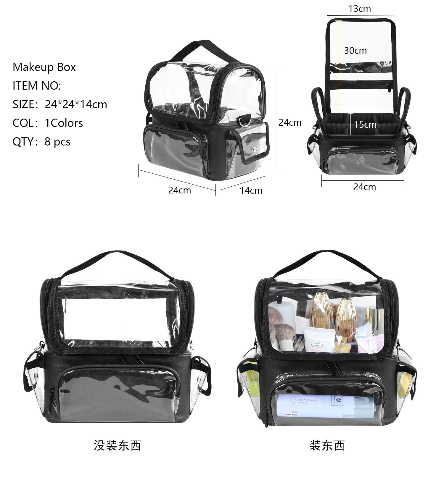 Make-up-Pinselhalter, Rucksack – Beauty Makeup Case Bewertung und Preis