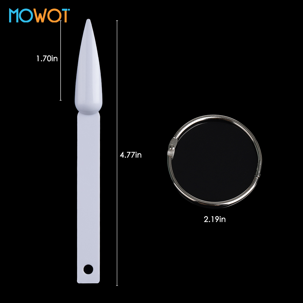 MOWOT 40 Stück Stiletto-Nagel- – Contour Palette Stick Bewertung und Preis