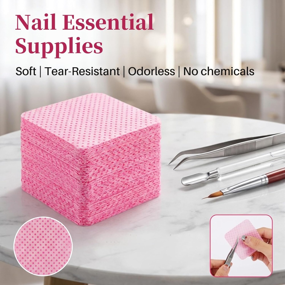 Fusselfreie Nagelreinigungstüc – Eyelash Extension Bewertung und Preis
