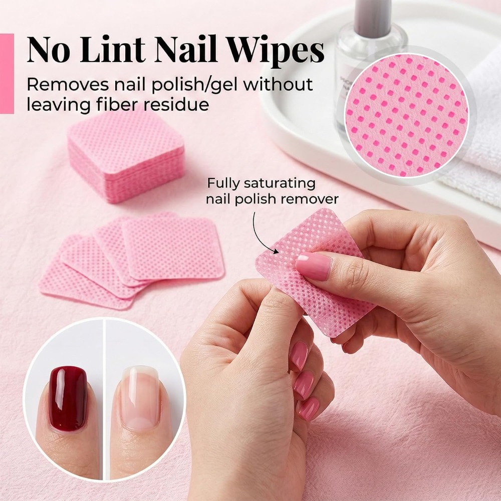 Fusselfreie Nagelreinigungstüc – Eyelash Extension Bewertung und Preis