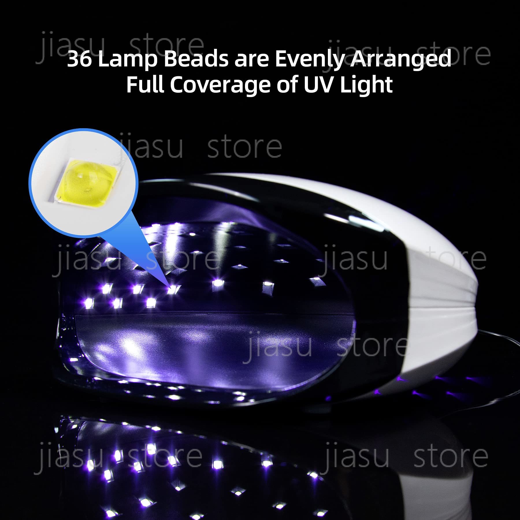LUGX Bestseller 56W Maniküre K – Uv Nail Lamp Bewertung und Preis