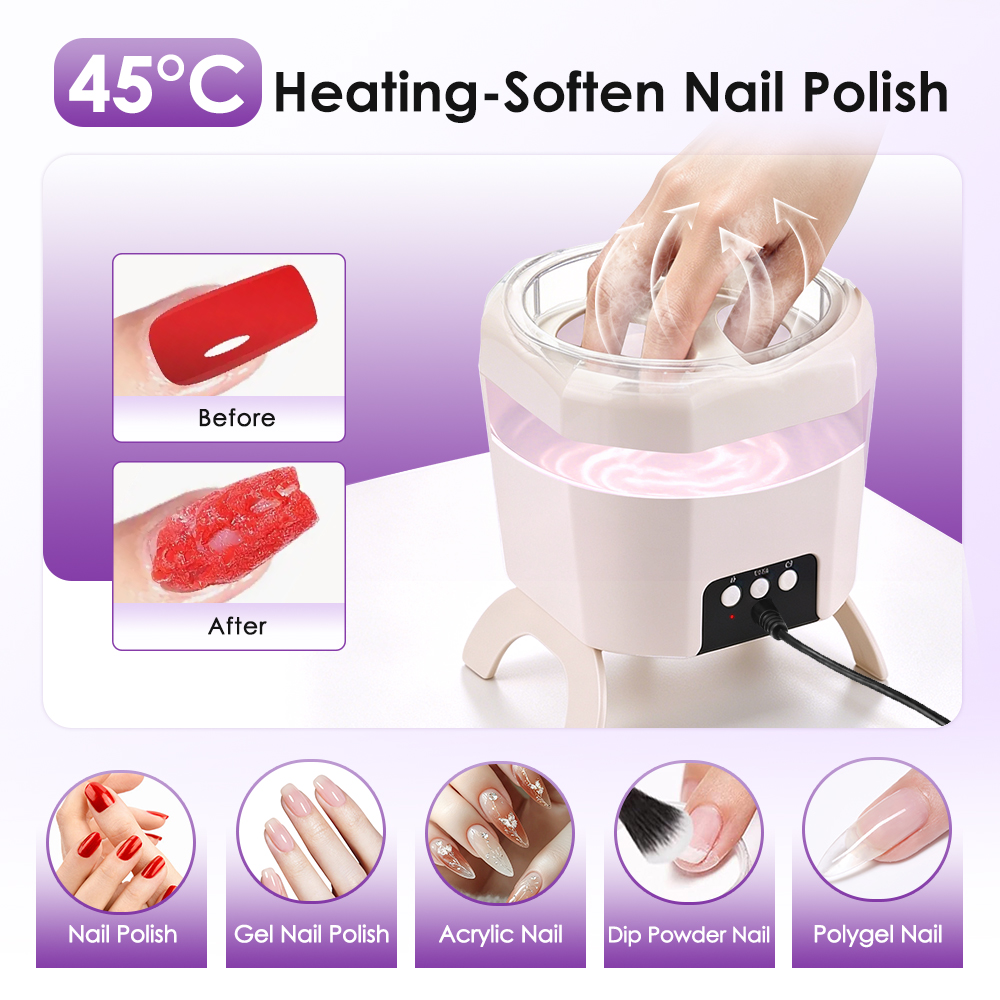 Elektrische Gel-Nagellackentfe – Uv Nail Lamp Bewertung und Preis