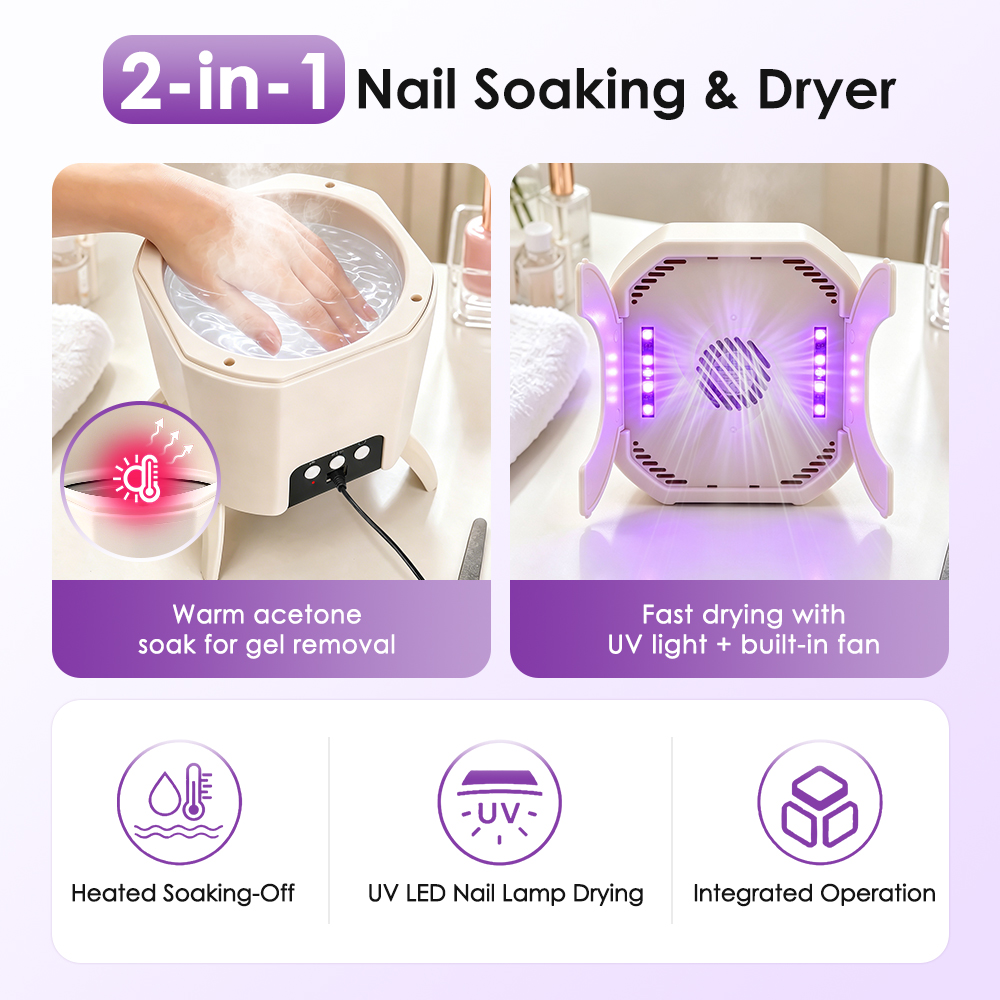 Elektrische Gel-Nagellackentfe – Uv Nail Lamp Bewertung und Preis