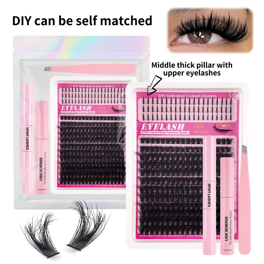 8-18mm Lange Künstliche Wimper – Eyelash Extension Bewertung und Preis