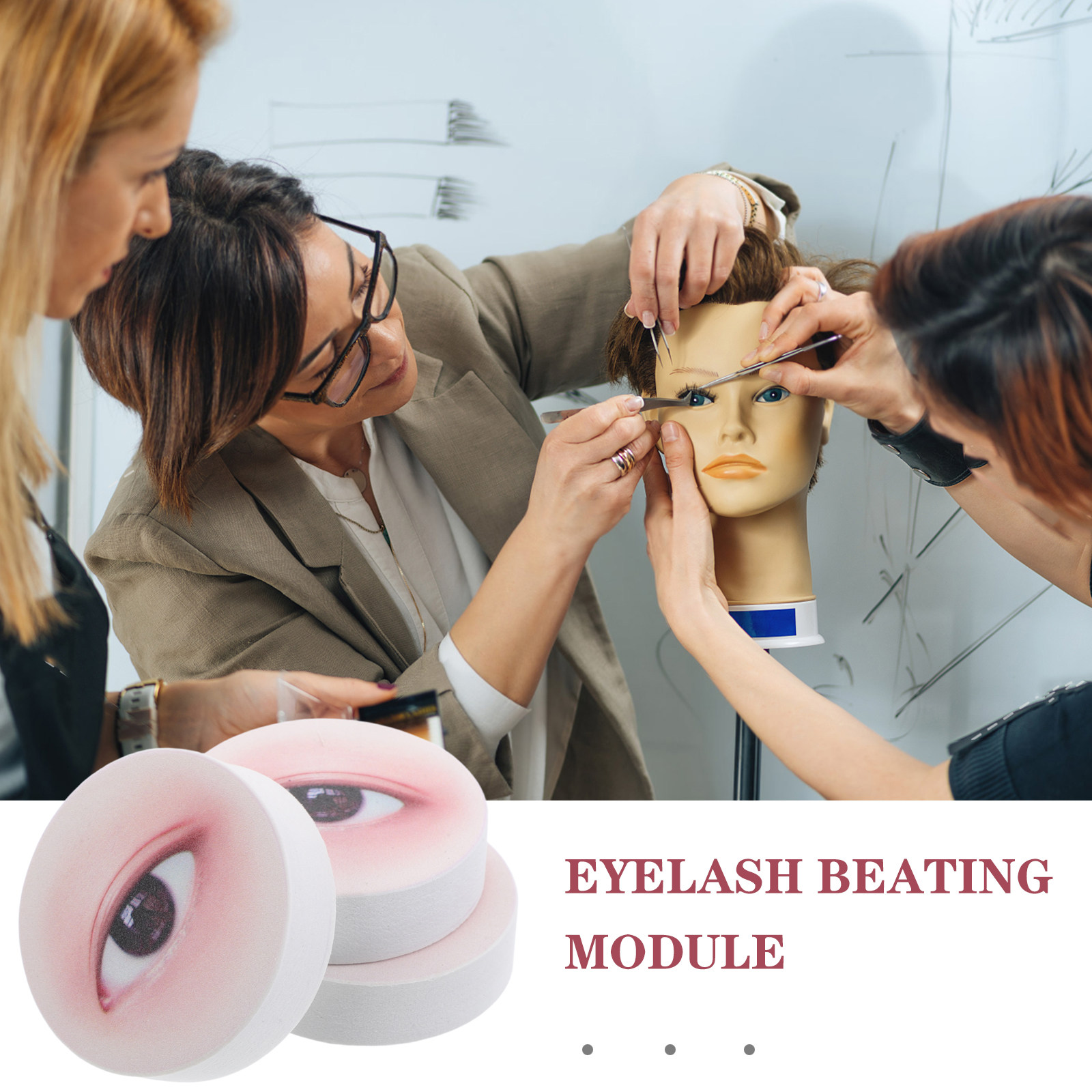 3-teiliges Wimpernverlängerung – Eyelash Extension Bewertung und Preis