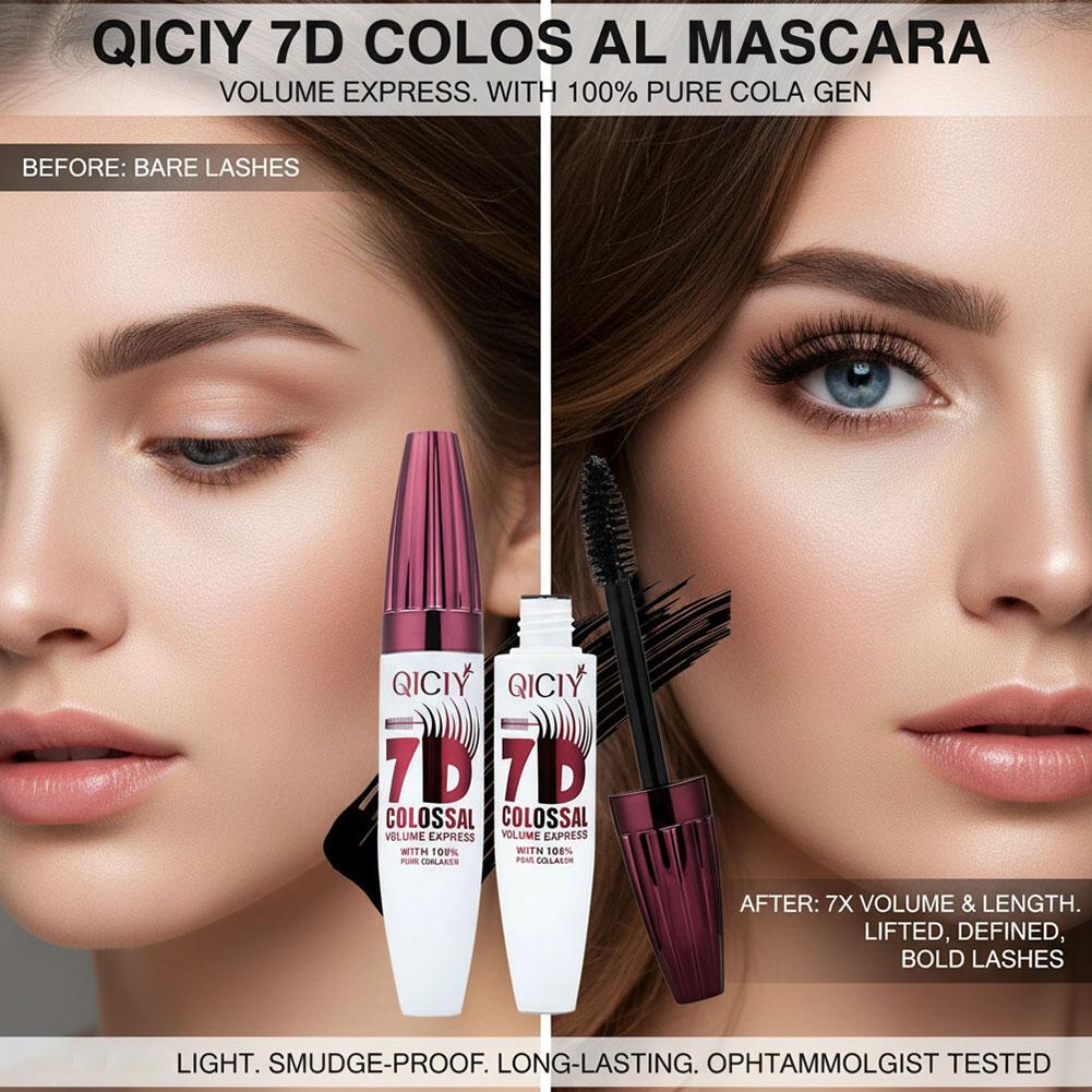 7D Wasserfeste Mascara Langanh – Waterproof Mascara Wand Bewertung und Preis