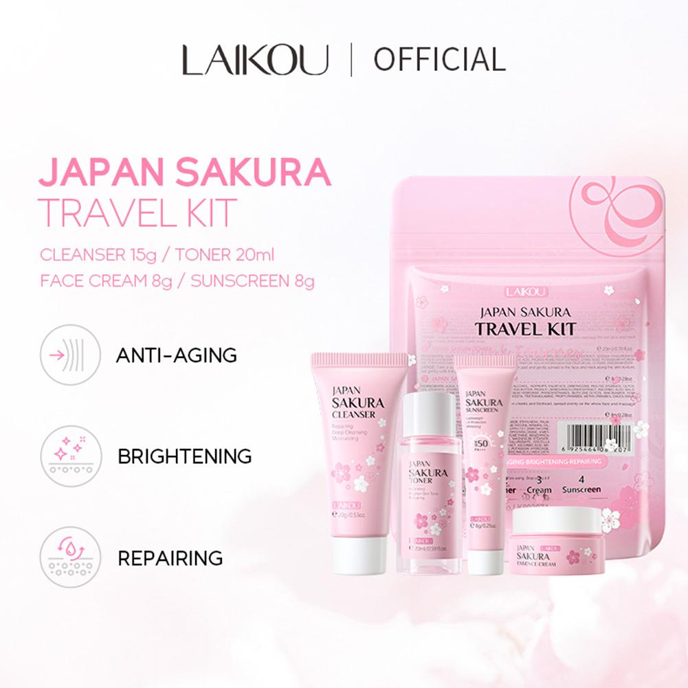 Sakura Hautpflege-Set, Gesicht – Beauty For Makeup Bewertung und Preis