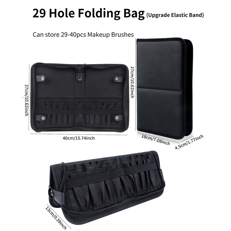 29/23 löcher Faltbare Make-Up  – Beauty Makeup Case Bewertung und Preis