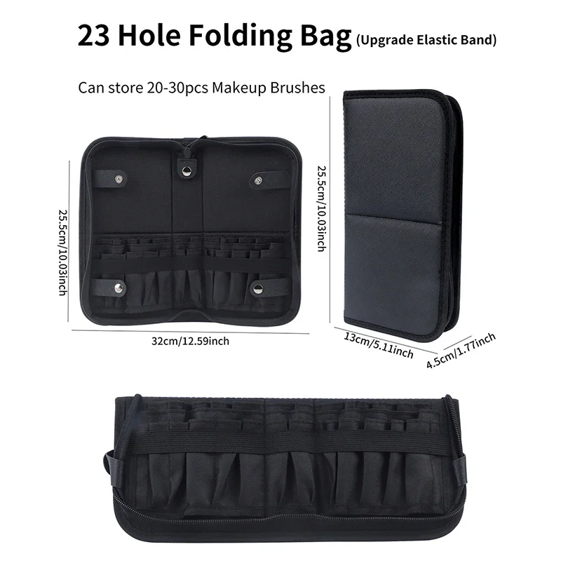 29/23 löcher Faltbare Make-Up  – Beauty Makeup Case Bewertung und Preis