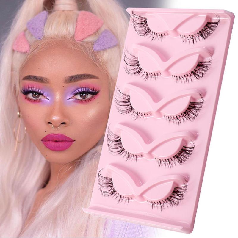 5 Paar Falsche Wimpern im Fox- – Eyelash Extension Bewertung und Preis