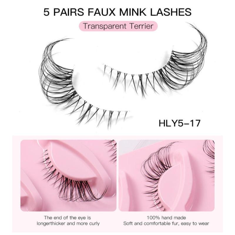 5 Paar Falsche Wimpern im Fox- – Eyelash Extension Bewertung und Preis
