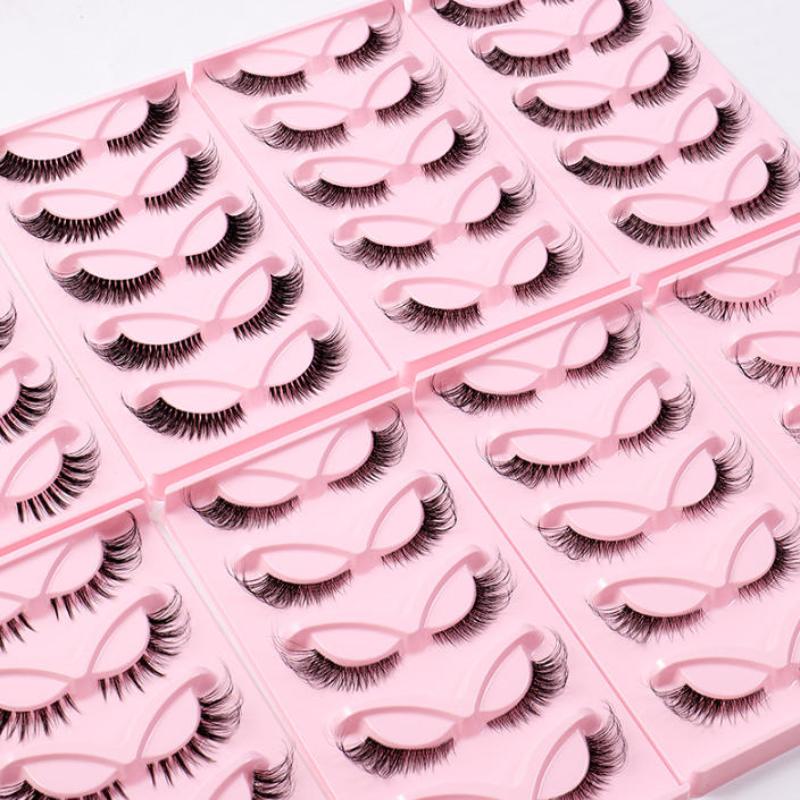 5 Paar Falsche Wimpern im Fox- – Eyelash Extension Bewertung und Preis