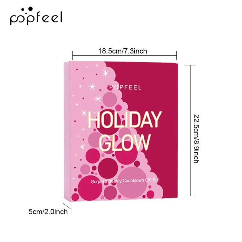 Weihnachts-Countdown-Make-up-S – Beauty Makeup School Bewertung und Preis