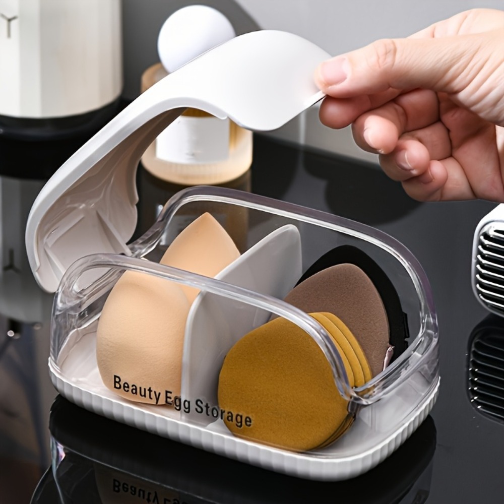 Doppelkammer-Aufbewahrungsbox  – Beauty Makeup Case Bewertung und Preis