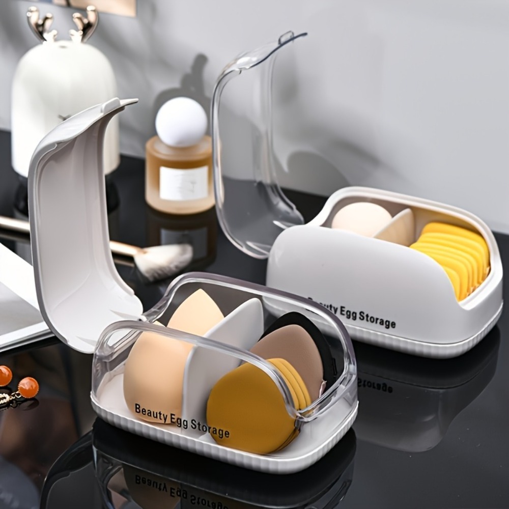 Doppelkammer-Aufbewahrungsbox  – Beauty Makeup Case Bewertung und Preis