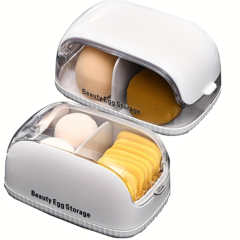 Doppelkammer-Aufbewahrungsbox  – Beauty Makeup Case Bewertung und Preis