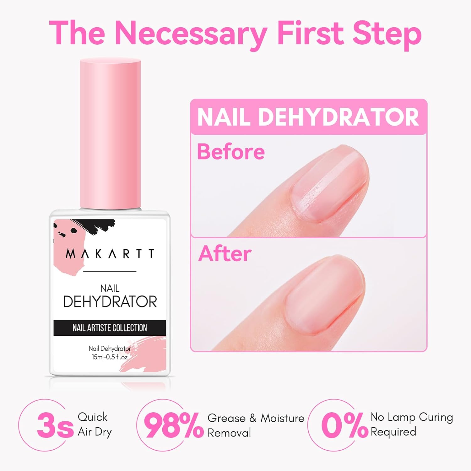 2 Stück säurefreie natürliche  – Nail Dehydrator Primer Bewertung und Preis